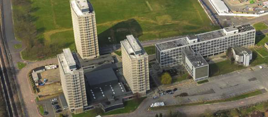 The Former Peel Centre, Hendon