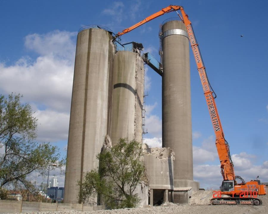 Tate & Lyle Silos, Greenwich