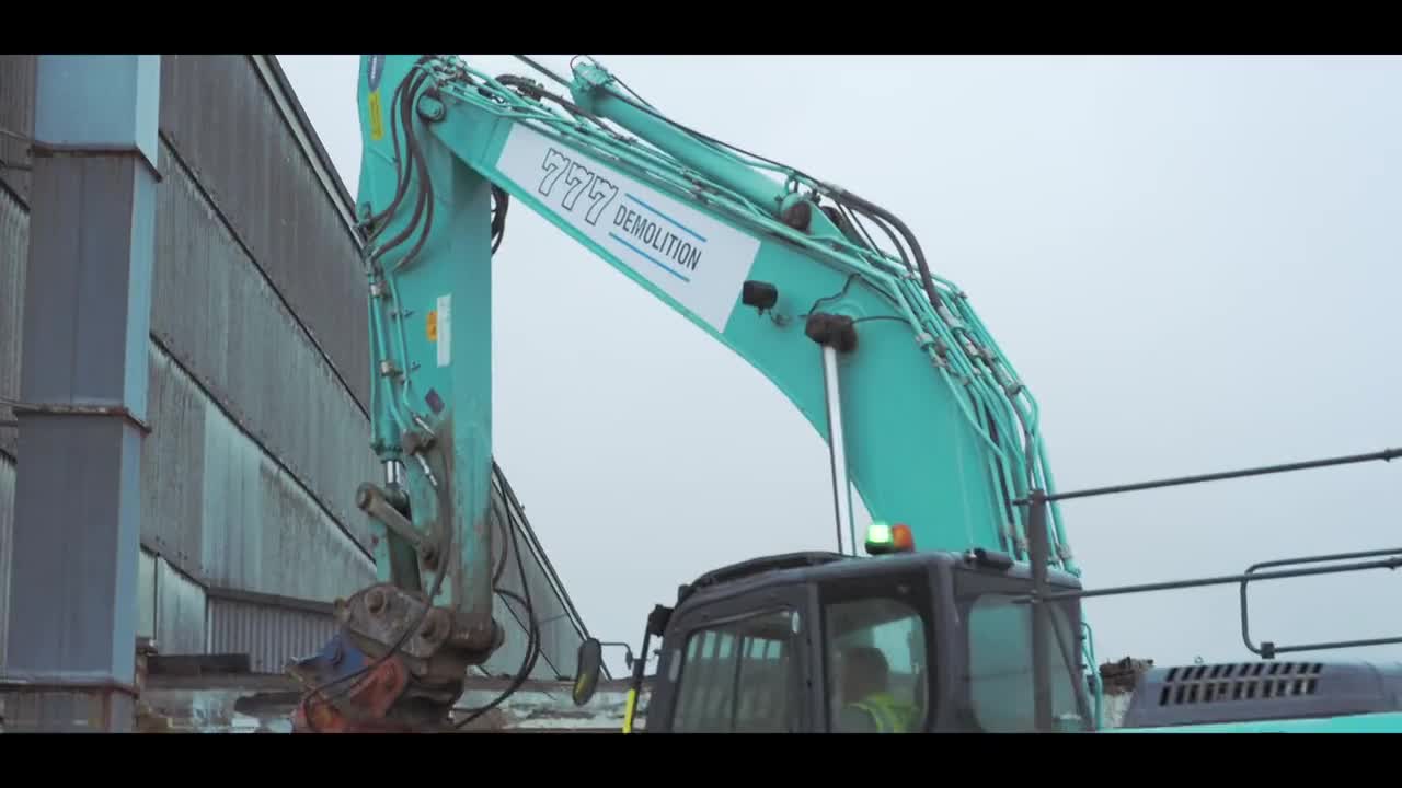 777 plant on site